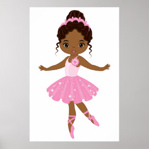 Poster Princesa Ballerina