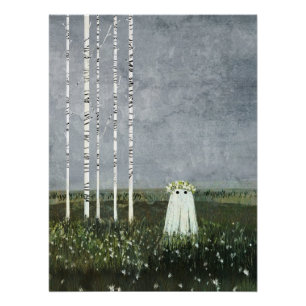 Póster Princesa Cottona