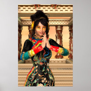 Poster Princesa da China
