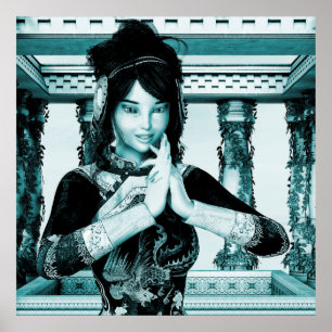 Poster Princesa da China