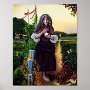 Poster Princesa das moedas