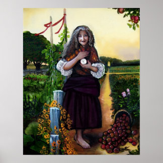 Poster Princesa das Moedas