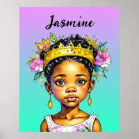 Princesa de Cor Personalizada