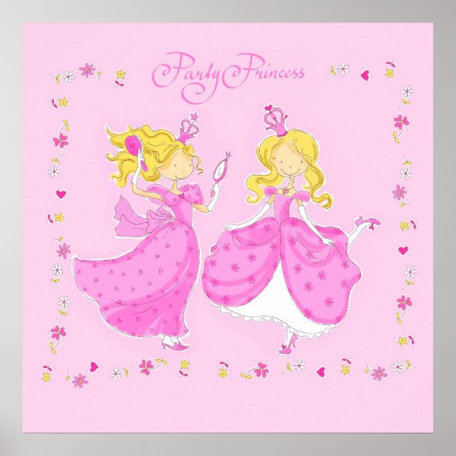 Poster Princesa do Partido (Frente)