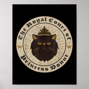 Poster Princesa Donut Edição Mongo Dungeon Crawler Carl
