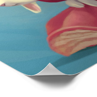 Póster Princesa e Coelho