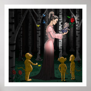 Poster Princesa e Goblins