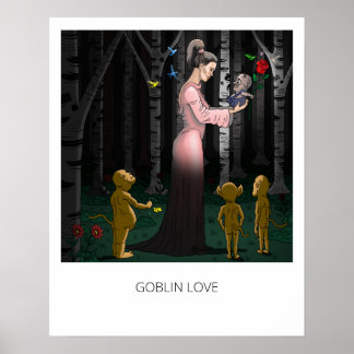 Poster Princesa e Goblins