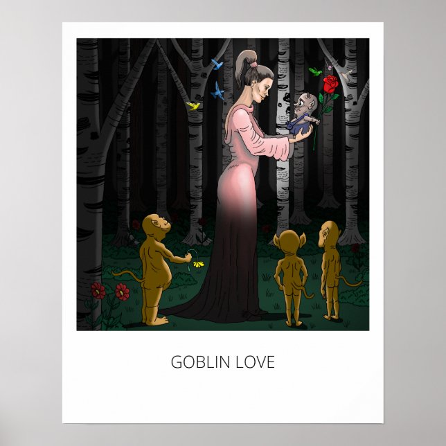 Poster Princesa e Goblins (Frente)