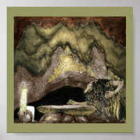 Princesa e Troll numa Mesa