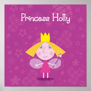 Poster Princesa Holly