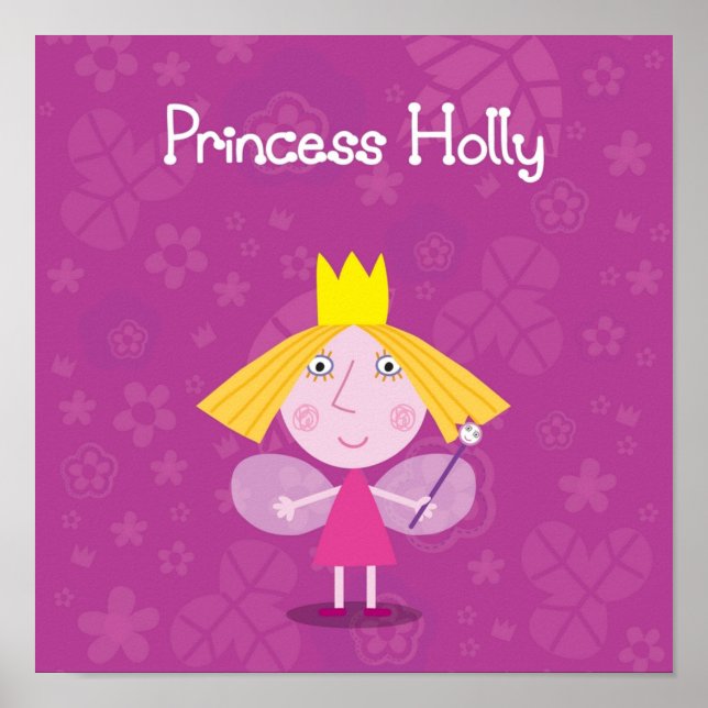 Poster Princesa Holly (Frente)