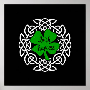 Poster Princesa irlandesa
