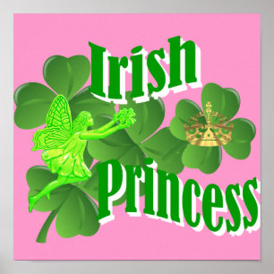 Póster Princesa irlandesa