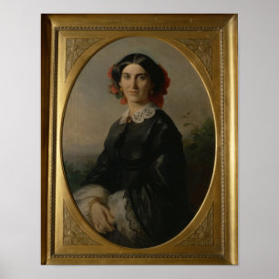 Poster Princesa Johanna von Bismarck, 1857