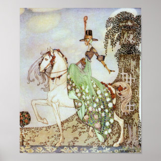 Póster Princesa Minette Kay Nielsen Fine Art