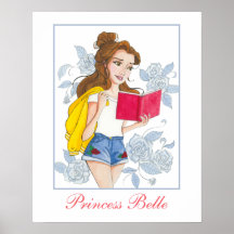 Princesa Poster, Princesa Moderna Belle