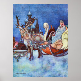 Póster Princesa russa de Charles Robinson