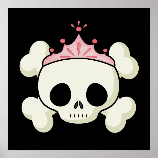 Póster Princesa Skull (Frente)
