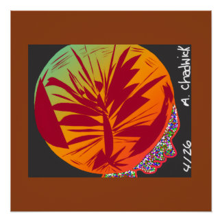 Póster Princess Lady Moon