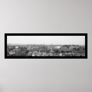 Póster Princeton College, NJ Foto 1895