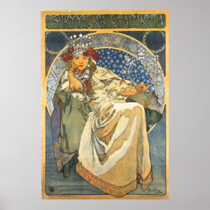 Poster Princezna Hyacinta