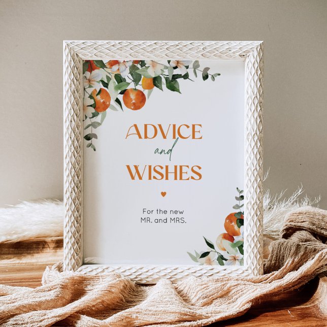 Poster Principais conselhos e desejos para recém-casados (Criador carregado)
