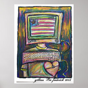 poster principal do computador