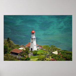 Poster principal do farol do diamante