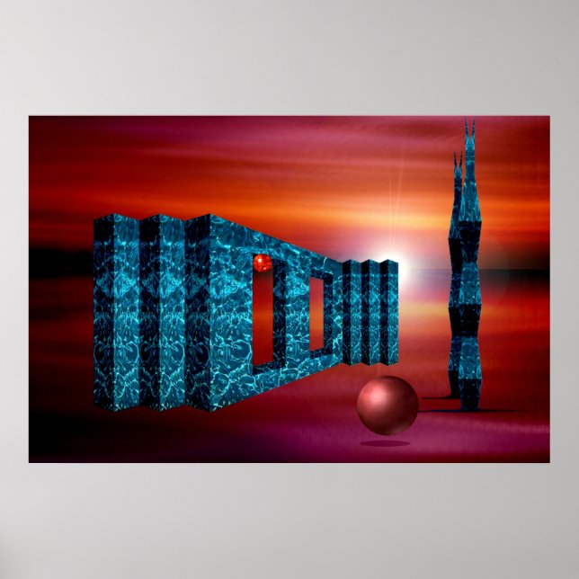 Poster Principalmente inofensivo (Frente)