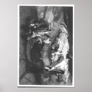 Póster Príncipe Bonnie Charlie em esconder