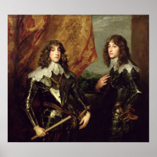 Póster Príncipe Charles Louis Eleitor Palatine