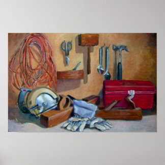 Póster Príncipe da Paz Predella, Edifício