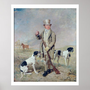 Póster Príncipe de Richard, com Damon, o coronel atrasad