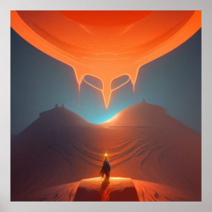 Poster Príncipe do Deserto
