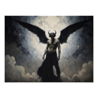 Póster Príncipe do Inferno Lúcifer