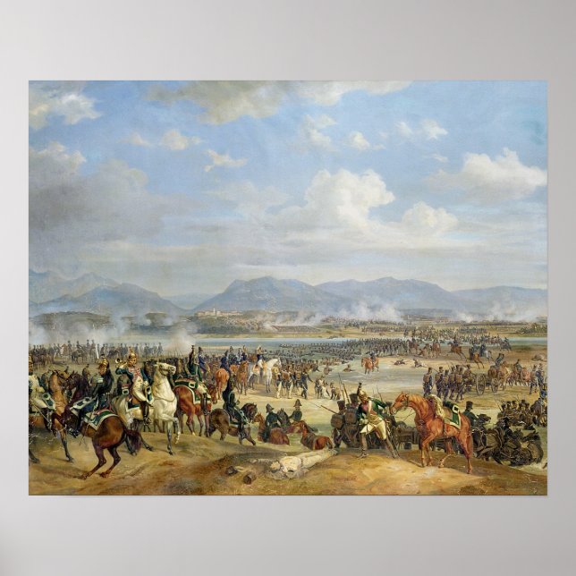 Póster Príncipe Eugene de Beauharnais (1781-1824) em Ostr (Frente)