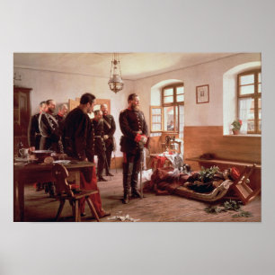 Poster Príncipe Herdeiro Frederick pelo cadáver