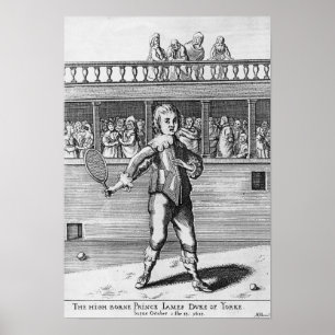 Poster Príncipe James - Duque de York