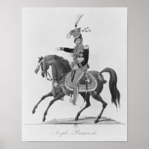 Poster Príncipe Jozef Antoni Poniatowski
