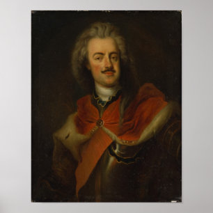 Póster Príncipe Leopold de Dessau