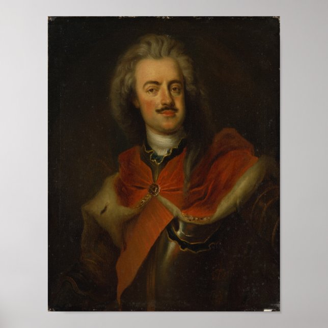 Póster Príncipe Leopold de Dessau (Frente)