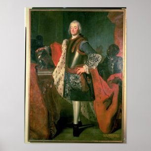 Póster Príncipe Leopold Von Anhalt-Kothen