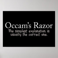 Princípio da Razor de Occam