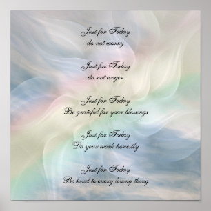 Poster Princípios Reiki