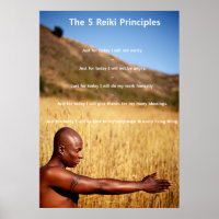 Princípios Reiki com Homem