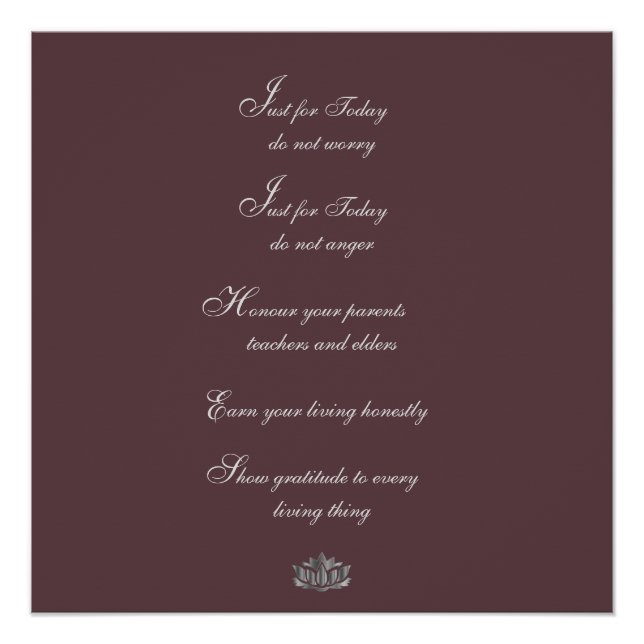 Póster Princípios Tradicionais de Salónica (Frente)