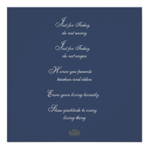 Póster Princípios Tradicionais de Salónica