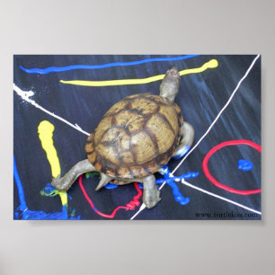 Poster Print of Koopa painting "Untitled #2"