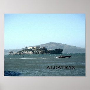 Poster Prisão de Alcatraz